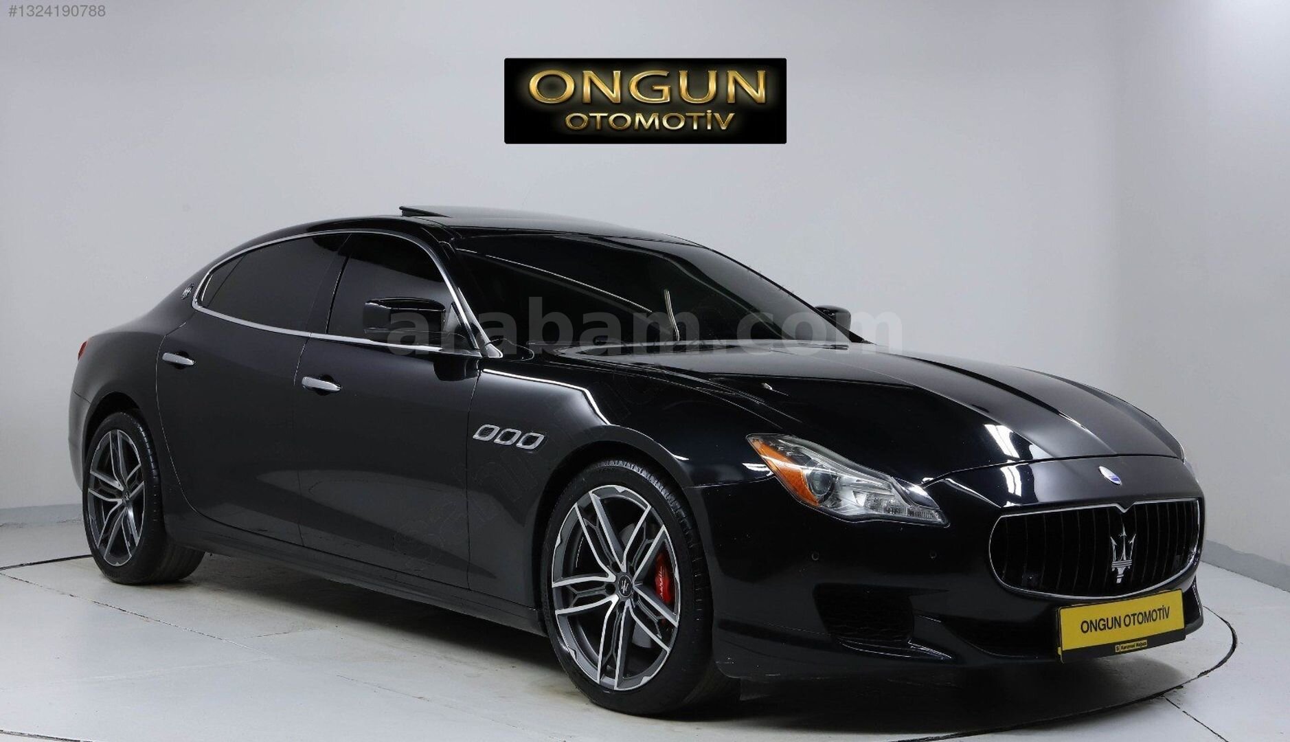 Galeriden Maserati Quattroporte 3.0 D 2014 Model Adana 158.000 km Siyah 2