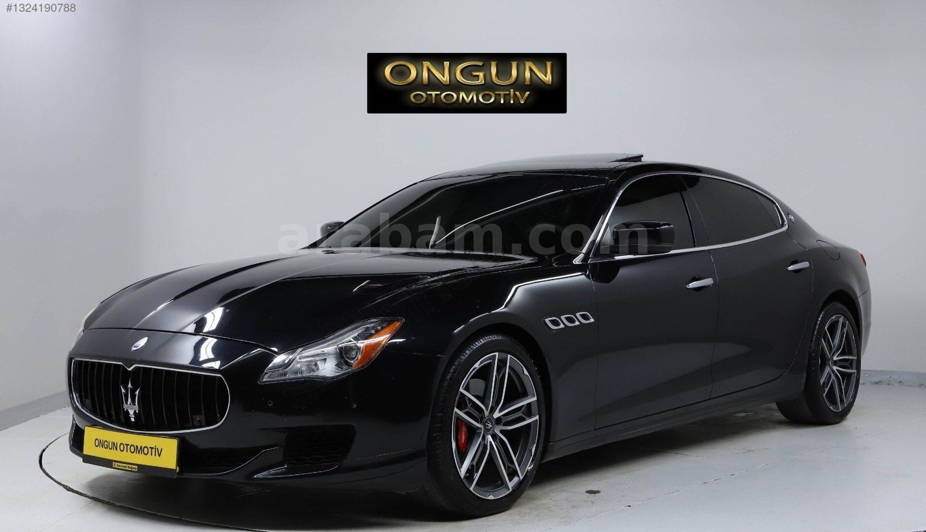 Galeriden Maserati Quattroporte 3.0 D 2014 Model Adana 158.000 km Siyah 1