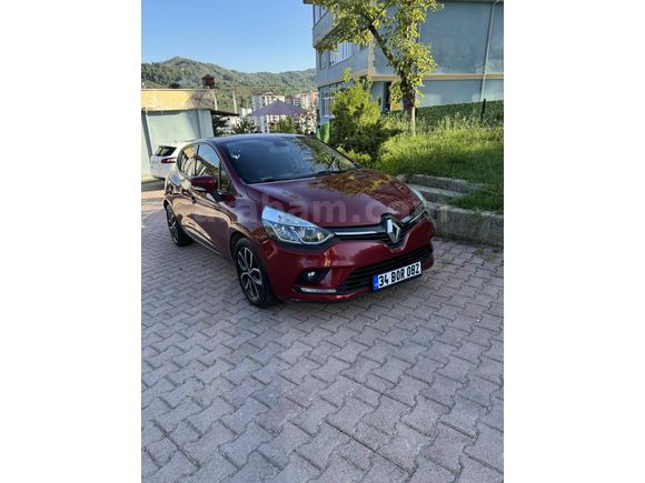 Sahibinden Renault Clio 1.5 dCi Touch 2018 Model 