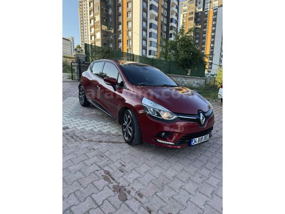 Sahibinden Renault Clio 1.5 dCi Touch 2018 Model 