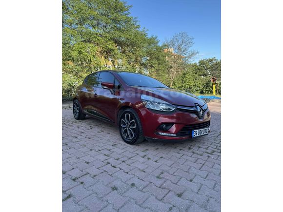 Sahibinden Renault Clio 1.5 dCi Touch 2018 Model 