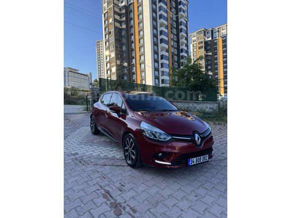 Sahibinden Renault Clio 1.5 dCi Touch 2018 Model 