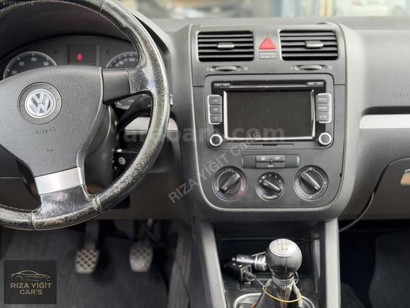 2004-GOLF 1.6 PRİMLİNE-ORJ-BAKIMLI-GENİŞ EKRAN