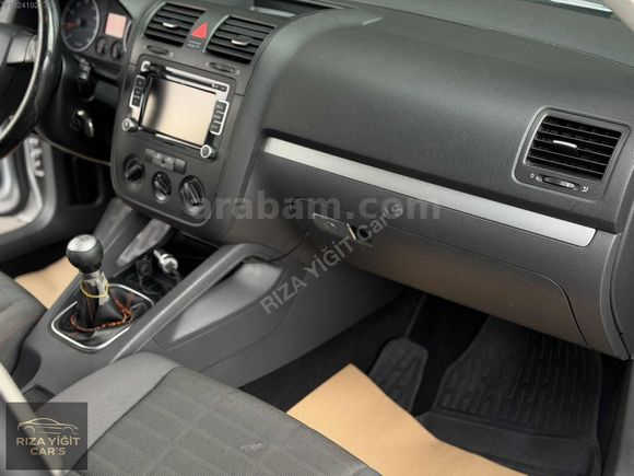 2004-GOLF 1.6 PRİMLİNE-ORJ-BAKIMLI-GENİŞ EKRAN