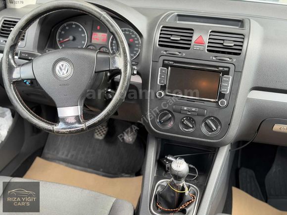 2004-GOLF 1.6 PRİMLİNE-ORJ-BAKIMLI-GENİŞ EKRAN
