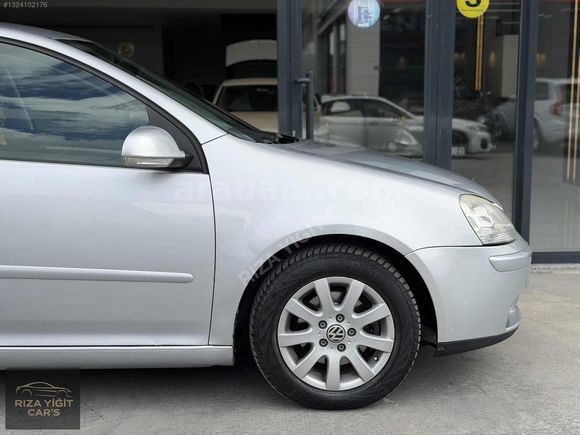 2004-GOLF 1.6 PRİMLİNE-ORJ-BAKIMLI-GENİŞ EKRAN