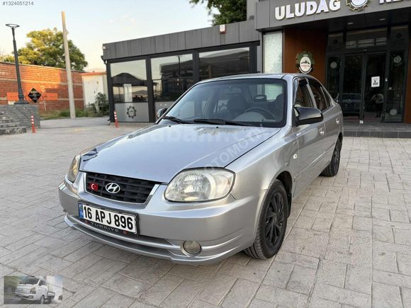 2006 HYUNDAI ACCENT 1.5 CRDI