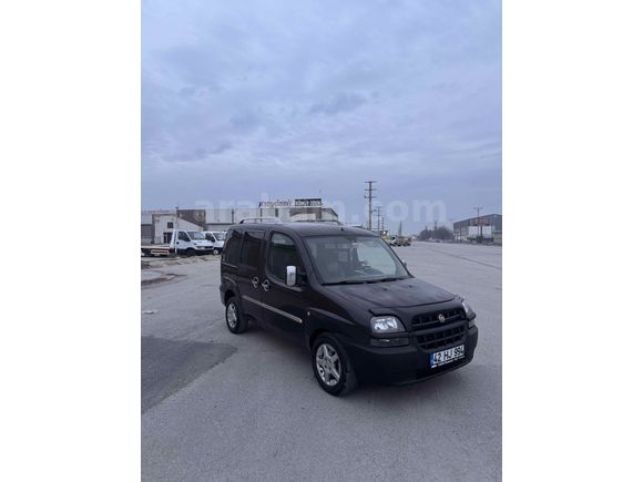 Sahibinden Fiat Doblo Combi 1.9 JTD Premio 2004 Model  480.000 km Siyah