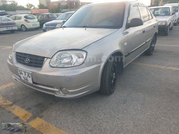 2005 MODEL HYUNDAİ ACCENT 1.5 CRDI