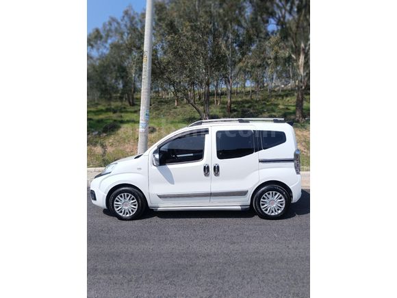 Sahibinden Fiat Fiorino Combi 1.3 Multijet Pop 2017 Model  235.000 km Beyaz