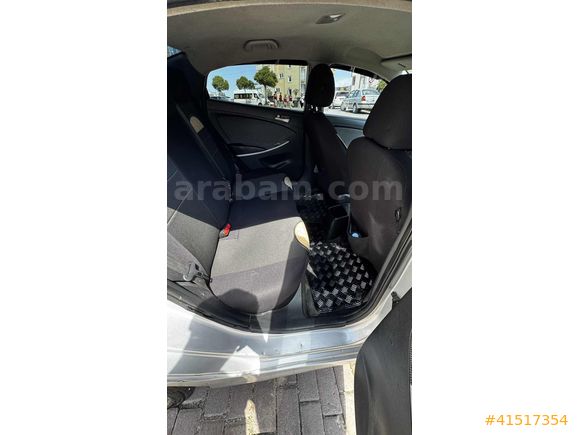 CSA OTOMATİV'DEN ACCENT BLUE