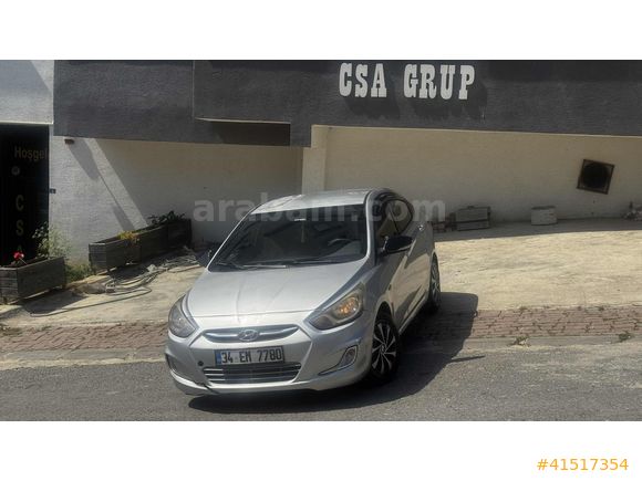 CSA OTOMATİV'DEN ACCENT BLUE