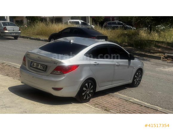CSA OTOMATİV'DEN ACCENT BLUE