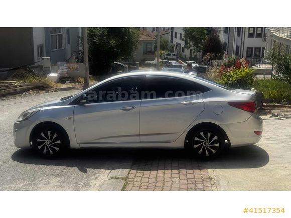 CSA OTOMATİV'DEN ACCENT BLUE