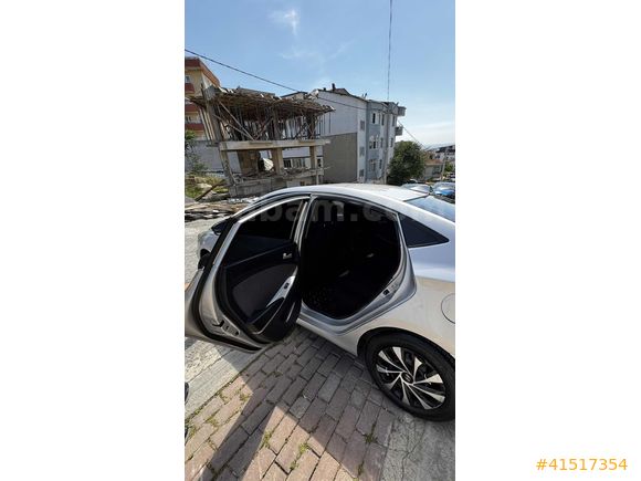 CSA OTOMATİV'DEN ACCENT BLUE