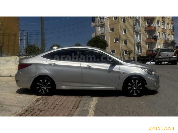 CSA OTOMATİV'DEN ACCENT BLUE