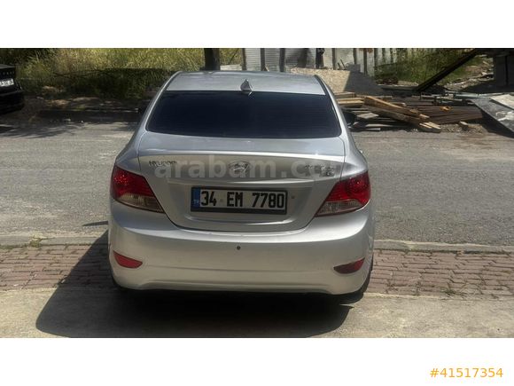 CSA OTOMATİV'DEN ACCENT BLUE