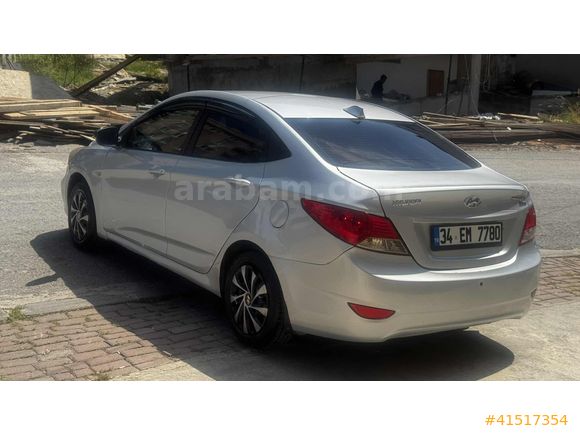 CSA OTOMATİV'DEN ACCENT BLUE