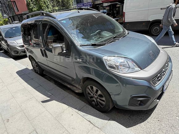 Sahibinden Fiat Fiorino Combi 1.3 Multijet 100. Yıl Özel Seri 2023 Model 