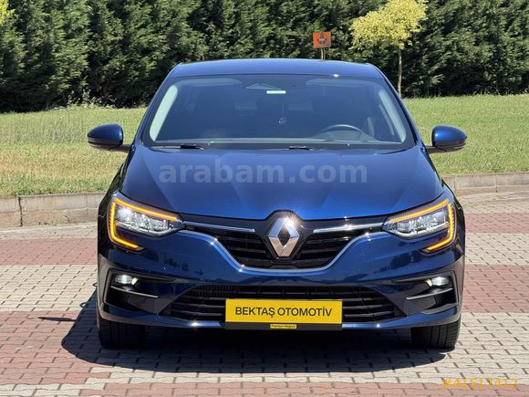 BEKTAŞ OTOMOTİV-2024-MEGANE-1.3 TCe-OTOMATİK-TOUCH PLUS-BOYASIZ