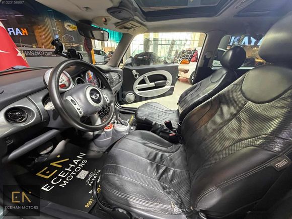 2003 MODEL MİNİ COOPER 1.6 TÜRKİYE PAKETİ CAM TAVANLI