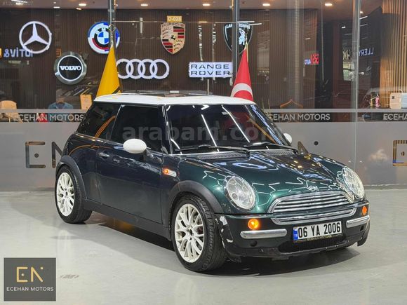 2003 MODEL MİNİ COOPER 1.6 TÜRKİYE PAKETİ CAM TAVANLI