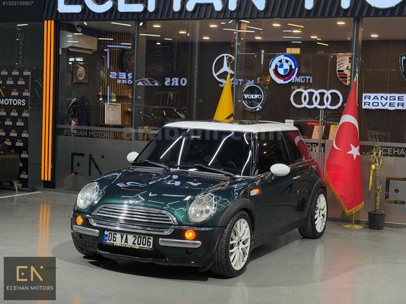 2003 MODEL MİNİ COOPER 1.6 TÜRKİYE PAKETİ CAM TAVANLI