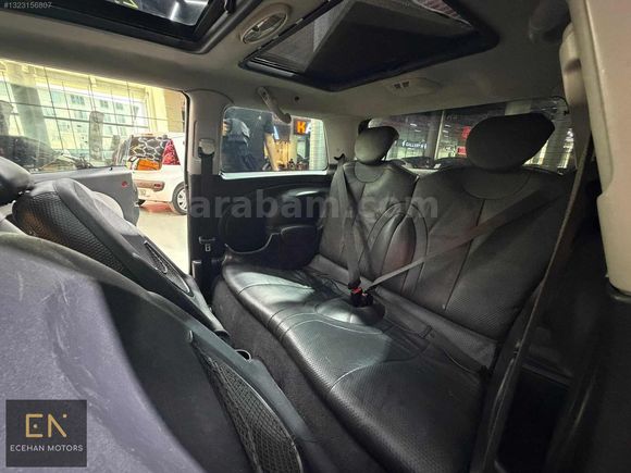 2003 MODEL MİNİ COOPER 1.6 TÜRKİYE PAKETİ CAM TAVANLI
