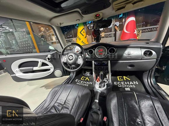 2003 MODEL MİNİ COOPER 1.6 TÜRKİYE PAKETİ CAM TAVANLI