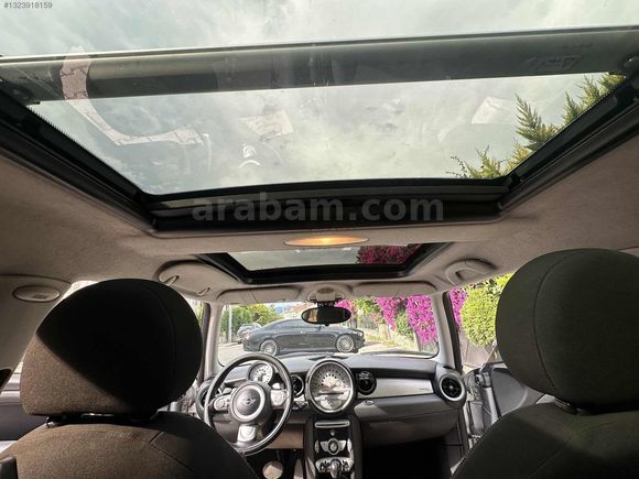 Cooper 1.6 cam tavan türkiye paketi