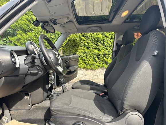 Cooper 1.6 cam tavan türkiye paketi