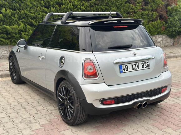 Cooper 1.6 cam tavan türkiye paketi