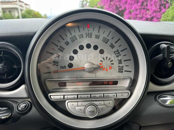 Cooper 1.6 cam tavan türkiye paketi