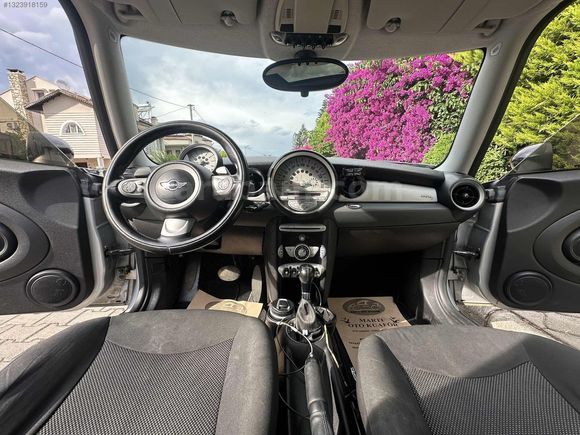 Cooper 1.6 cam tavan türkiye paketi