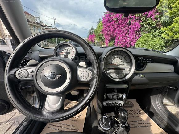 Cooper 1.6 cam tavan türkiye paketi