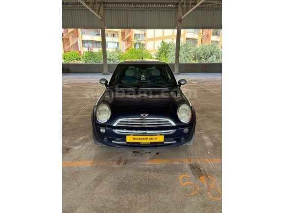 Mini cooper hasarsız temiz