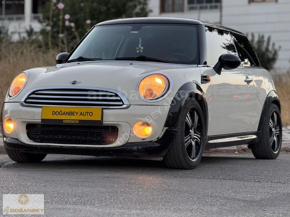 2012 Model Mini Cooper 1.6 Otomatik 120 Bin KM