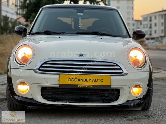 2012 Model Mini Cooper 1.6 Otomatik 120 Bin KM