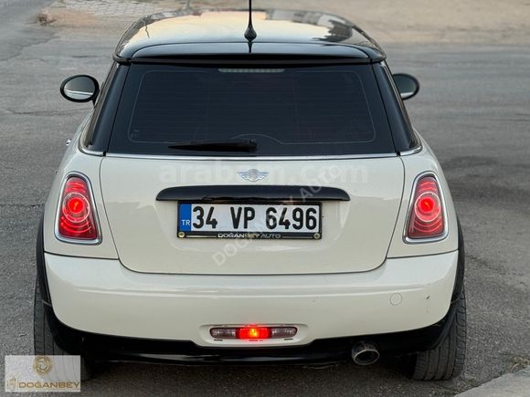 2012 Model Mini Cooper 1.6 Otomatik 120 Bin KM