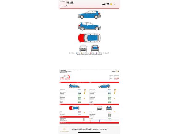 2012 Model Mini Cooper 1.6 Otomatik 120 Bin KM