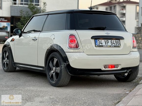2012 Model Mini Cooper 1.6 Otomatik 120 Bin KM