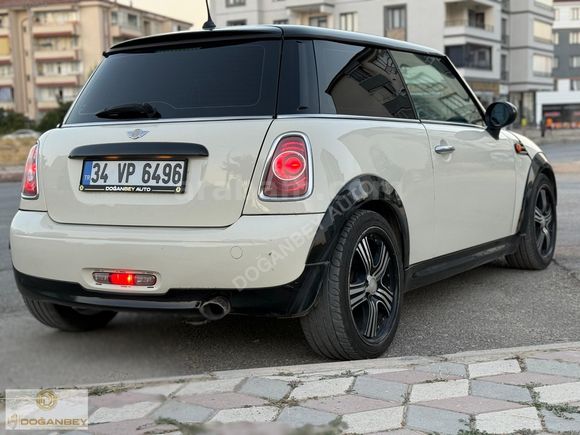 2012 Model Mini Cooper 1.6 Otomatik 120 Bin KM