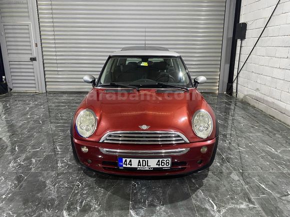 2006 MİNİ COOPER 1.6 OTOMATİK CAM TVN 7SEVEN PKT. K.KART 12 TAKS