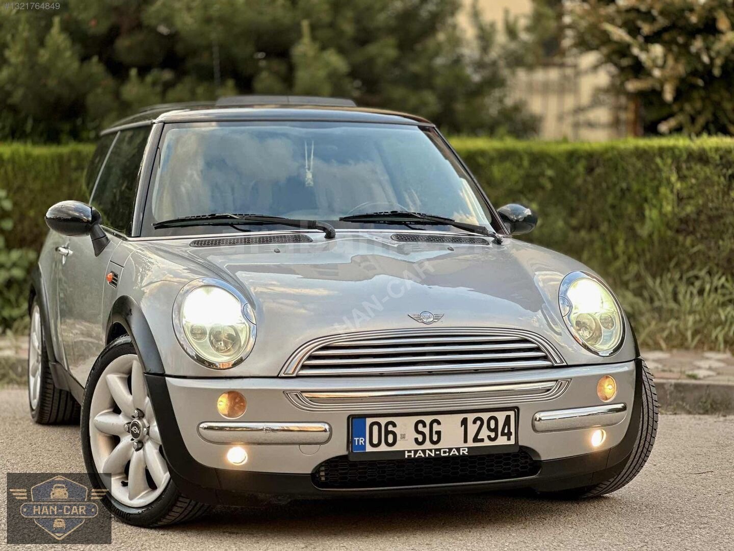 Galeriden Mini Cooper 1.6 Türkiye Paketi 2004 Model Ankara 168.000 km Gri 5