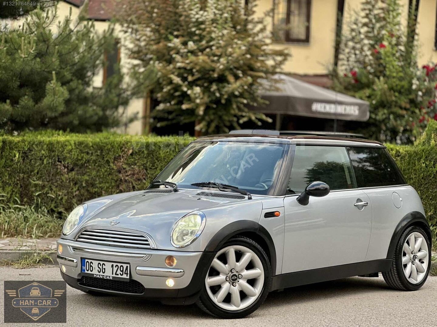 Galeriden Mini Cooper 1.6 Türkiye Paketi 2004 Model Ankara 168.000 km Gri 3