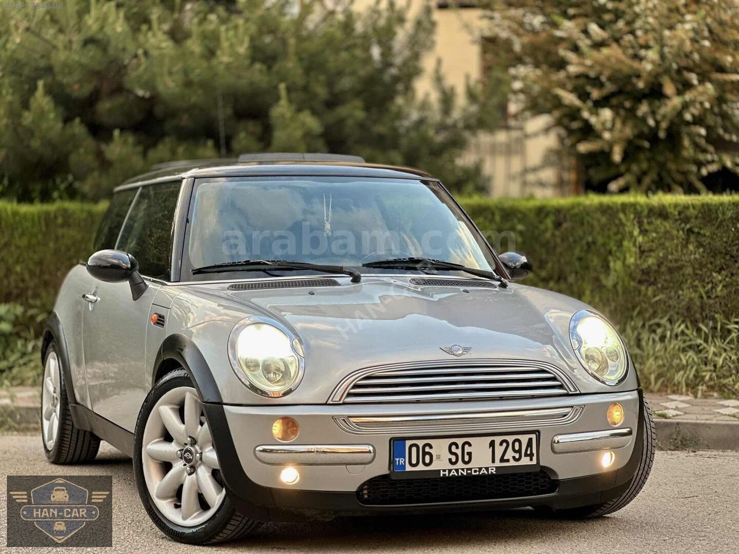 Galeriden Mini Cooper 1.6 Türkiye Paketi 2004 Model Ankara 168.000 km Gri 6
