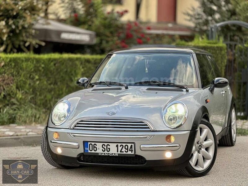 Galeriden Mini Cooper 1.6 Türkiye Paketi 2004 Model Ankara 168.000 km Gri