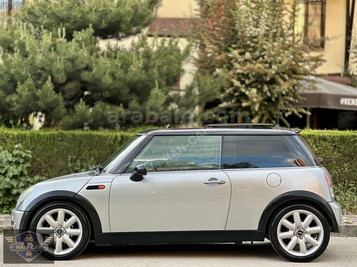 Galeriden Mini Cooper 1.6 Türkiye Paketi 2004 Model Ankara 168.000 km Gri 4