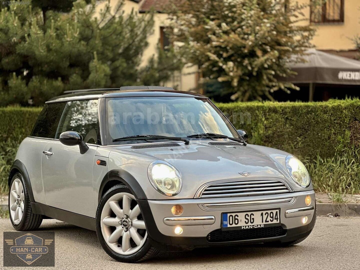 Galeriden Mini Cooper 1.6 Türkiye Paketi 2004 Model Ankara 168.000 km Gri 7