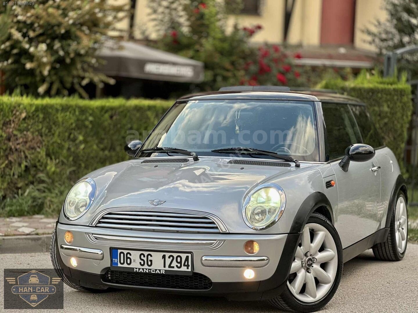Galeriden Mini Cooper 1.6 Türkiye Paketi 2004 Model Ankara 168.000 km Gri 2